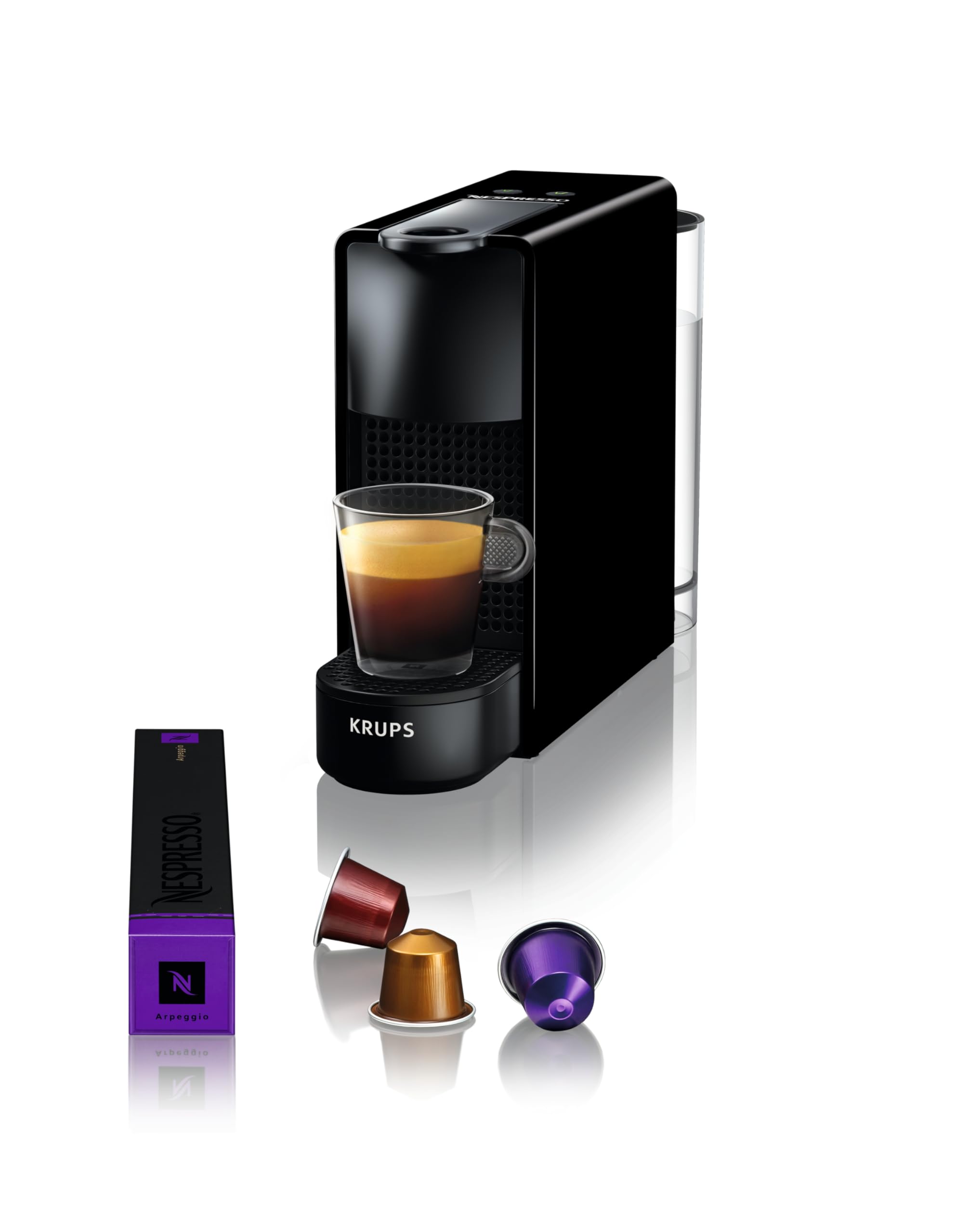 Machine à Café Essenza Mini Noire – Compacte, Livrée avec Capsules | Ardely