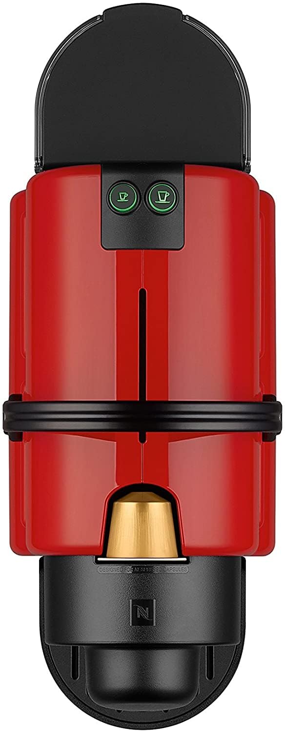 Machine à Café Inissia Rouge Rubis – Réservoir 0,7L, Espresso et Lungo | Ardely